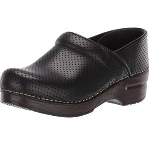 Dansko Perfed Pro Matte Black Size 39 (8.5 US) professional Clogs